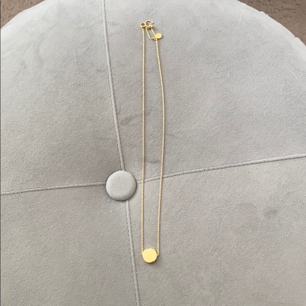 Gold Adjustable Choker